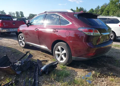 2015 Lexus Rx 350 из США, поврежденный, VIN 2T2BK1BA3FC292526